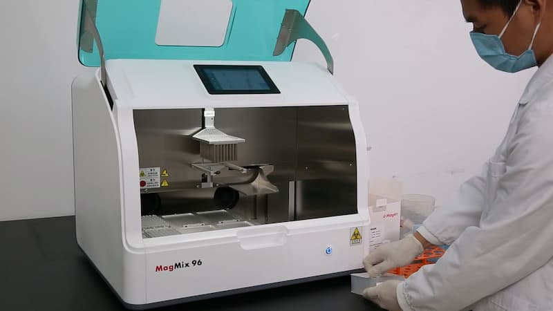 96 Nucleic acid extraction machine